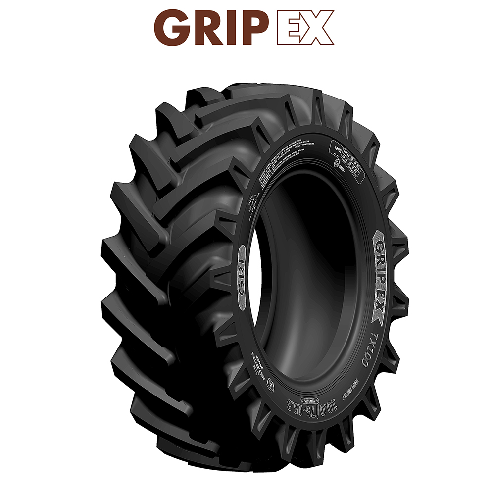 Gomme Nuove GRI 15.0/55 -17 GRIP EX TX100 M+S pneumatici nuovi Estivo